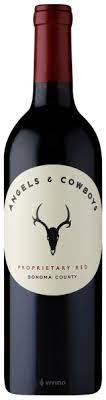 Angels & Cowboys , Red Blend