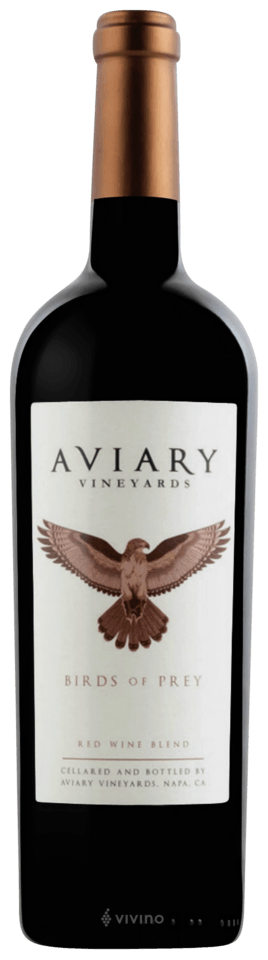 Aviary Birds of Prey , Red Blend