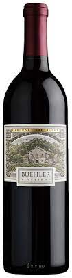 Buehler Cabernet Sauvignon