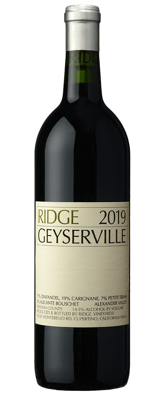 Ridge Geyserville