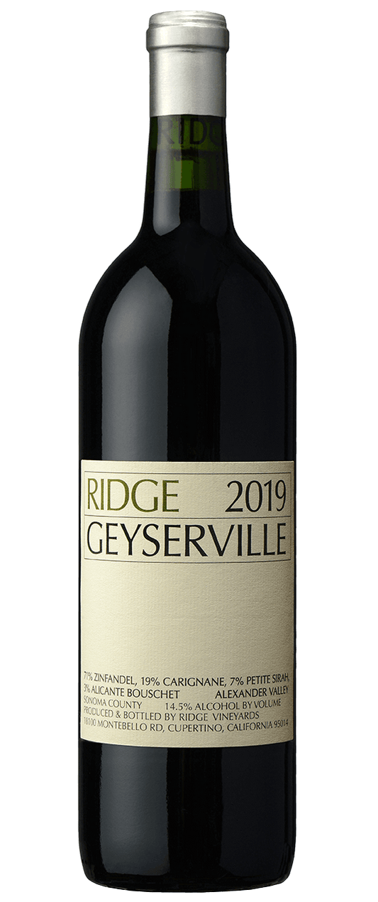 Ridge Geyserville