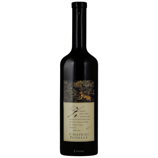 Chateau Potelle Zinfandel VGS