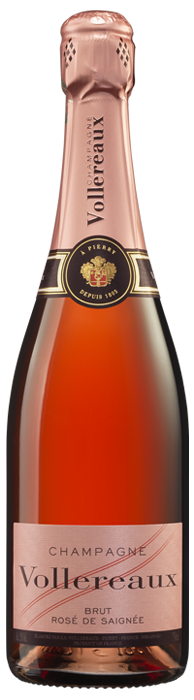 Vollereaux Champagne Brut Rosé