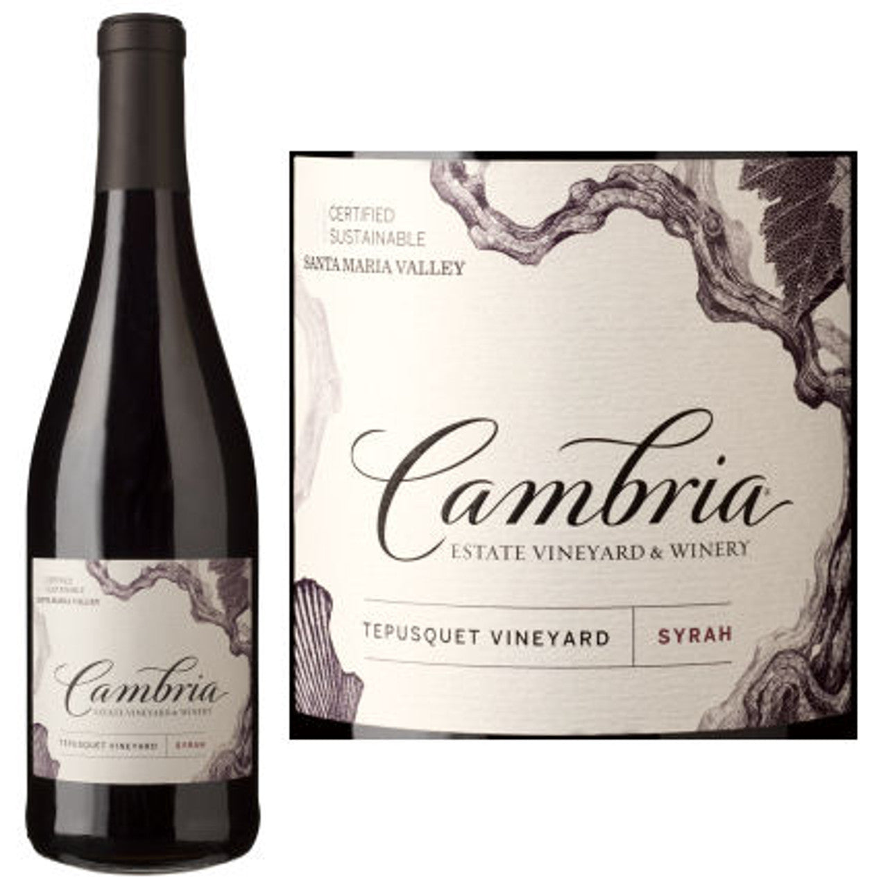 Cambria Tepusquet Syrah '17