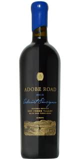 Adobe Road Cabernet Sauvignon Blue Dog