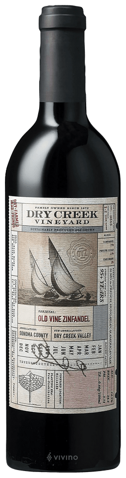 Dry Creek Vineyard Old Vine Zinfandel