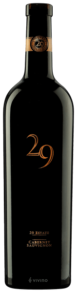 Vineyard 29 Cabernet Sauvignon 29 Estate